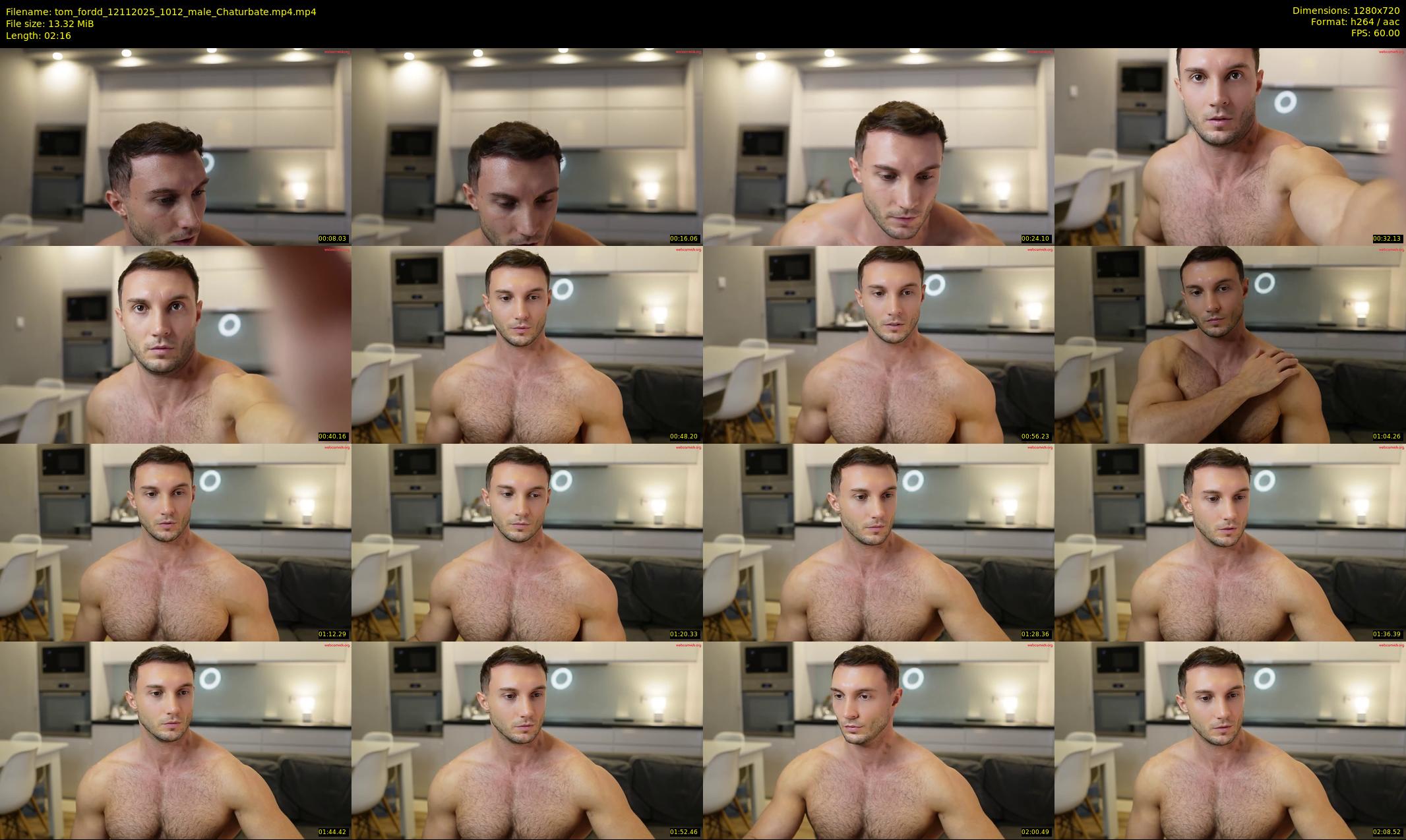 tom_fordd — 3 minute Chaturbate male cam show recording, 720p, Nov 12, 2025