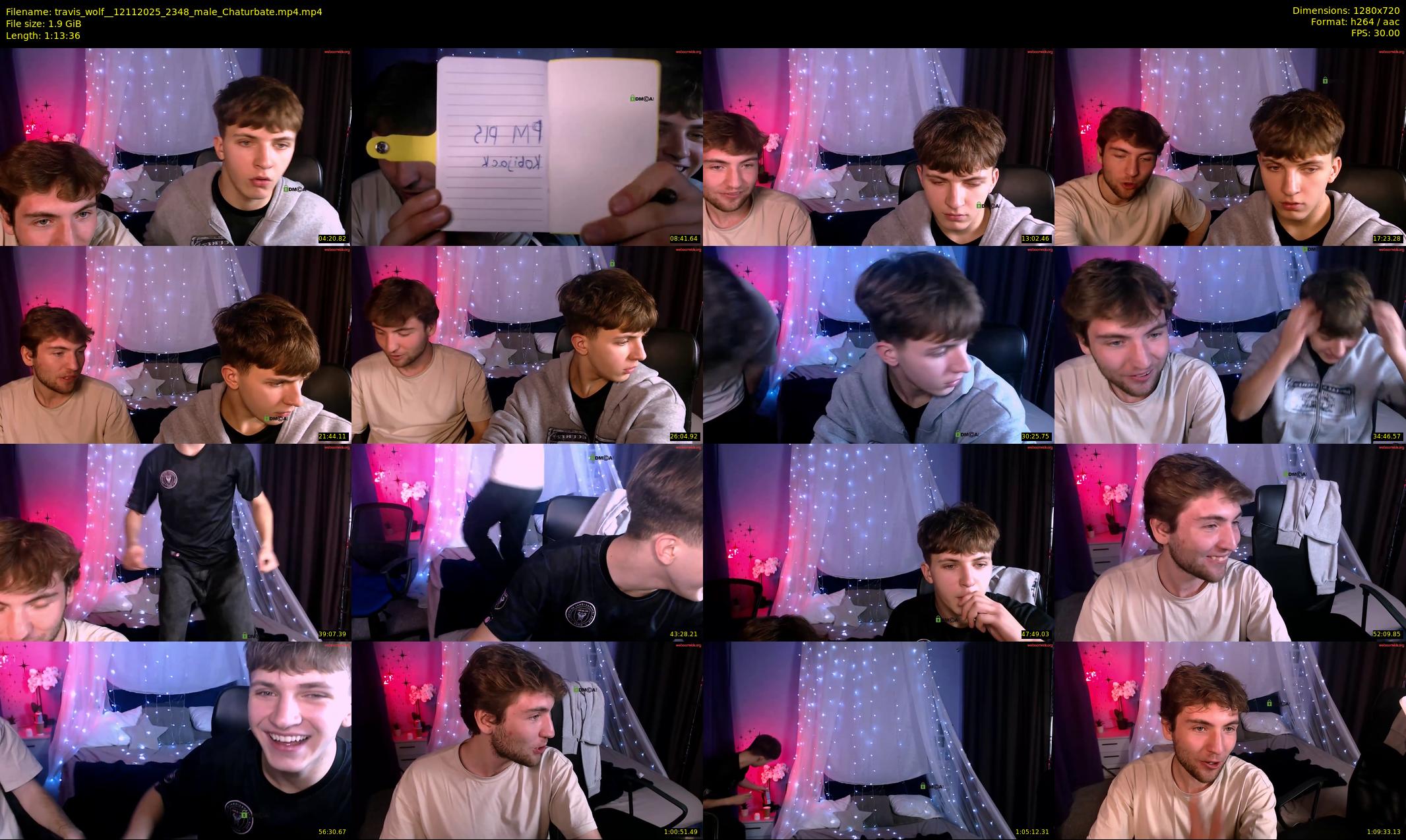 travis_wolf_ — 74 minute Chaturbate male cam show recording, 720p, Nov 12, 2025