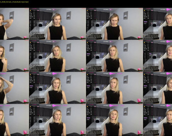 vanessakleiner — 9 minute Chaturbate female cam show recording, 720p, Nov 12, 2025