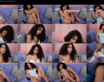 vicky_curly — 50 minute Chaturbate female cam show recording, 720p, Nov 12, 2025