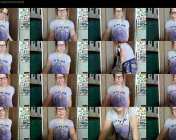 viodetta — 54 minute Chaturbate female cam show recording, 720p, Nov 12, 2025
