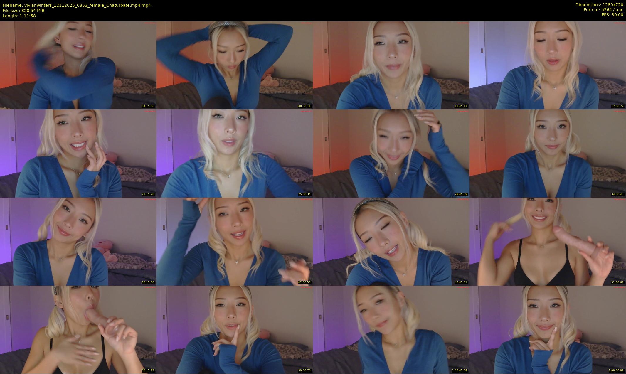vivianwinters — 72 minute Chaturbate female cam show recording, 720p, Nov 12, 2025
