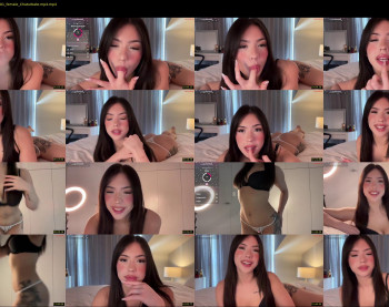 wasianbby — 18 minute Chaturbate female cam show recording, 720p, Nov 13, 2025