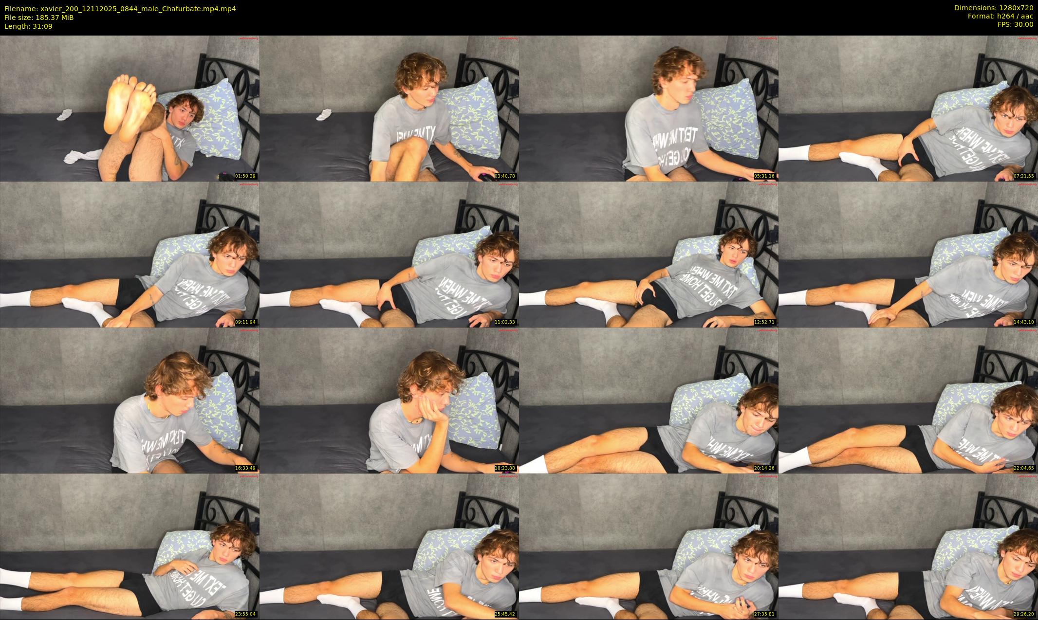 xavier_200 — 32 minute Chaturbate male cam show recording, 720p, Nov 12, 2025