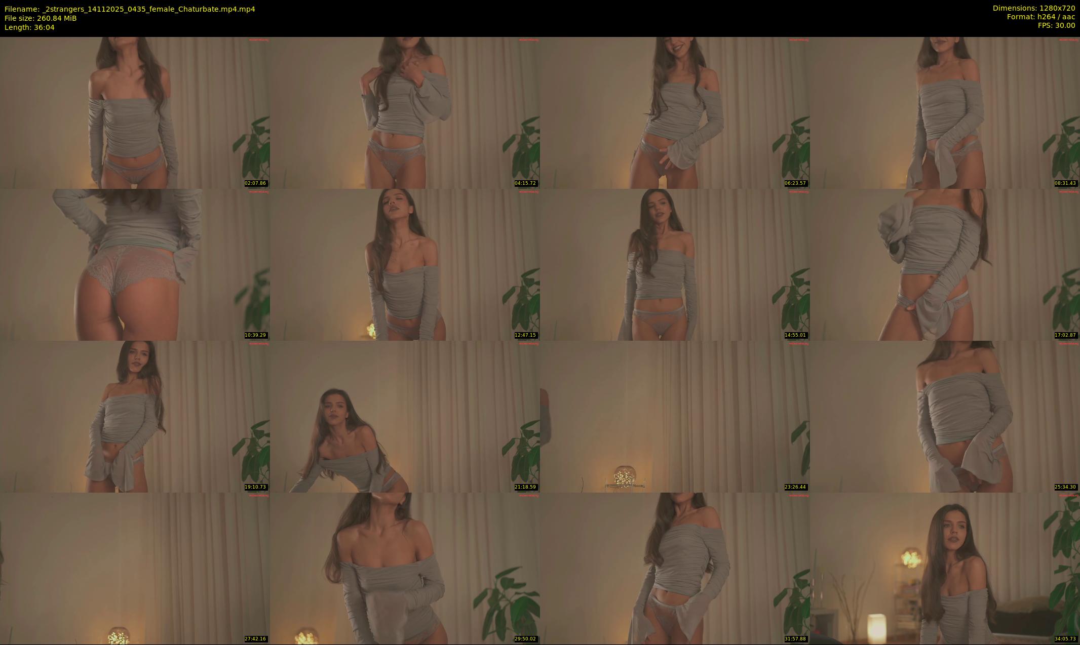 _2strangers — 37 minute Chaturbate couple cam show recording, 720p, Nov 14, 2025