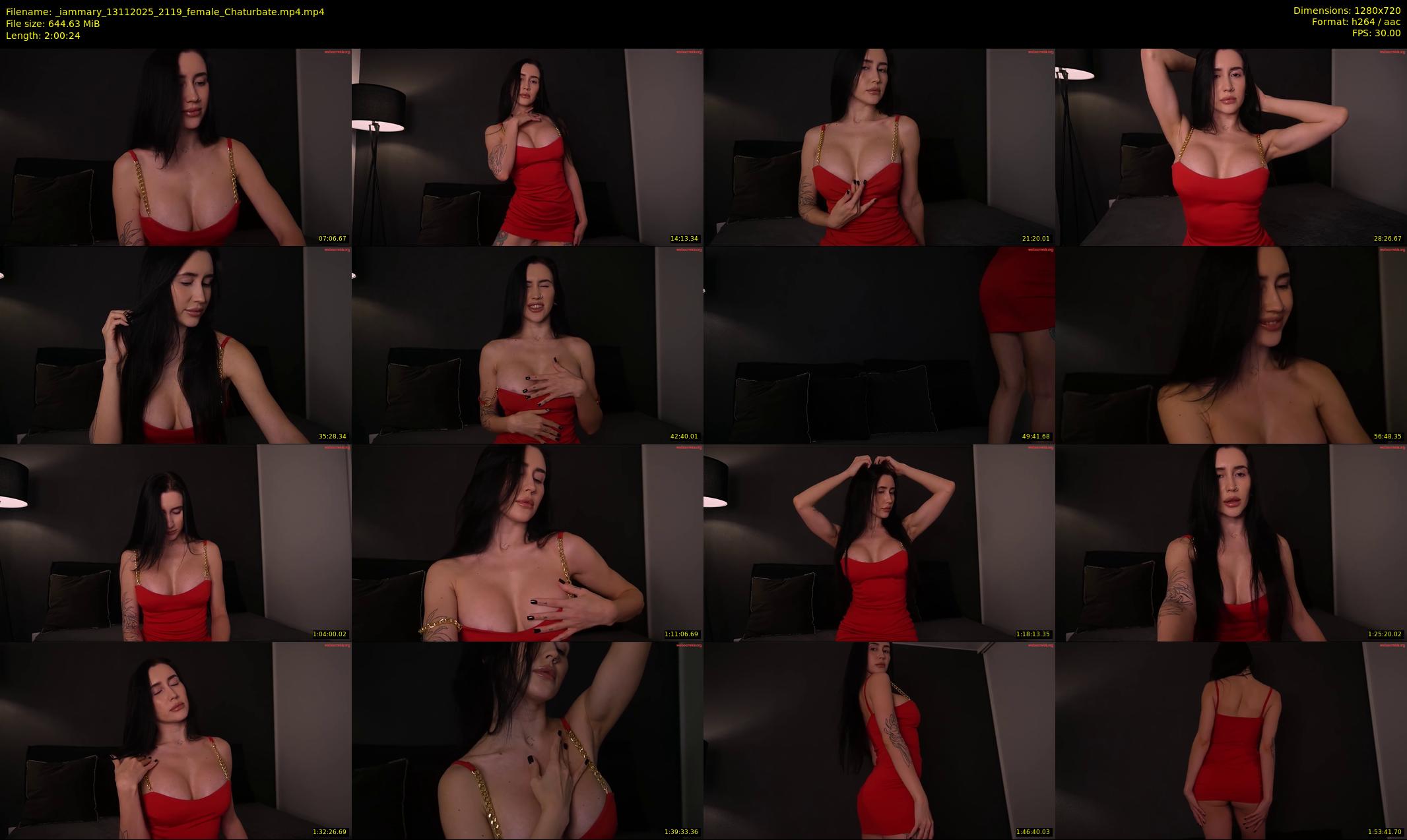 _iammary — 121 minute Chaturbate female cam show recording, 720p, Nov 13, 2025