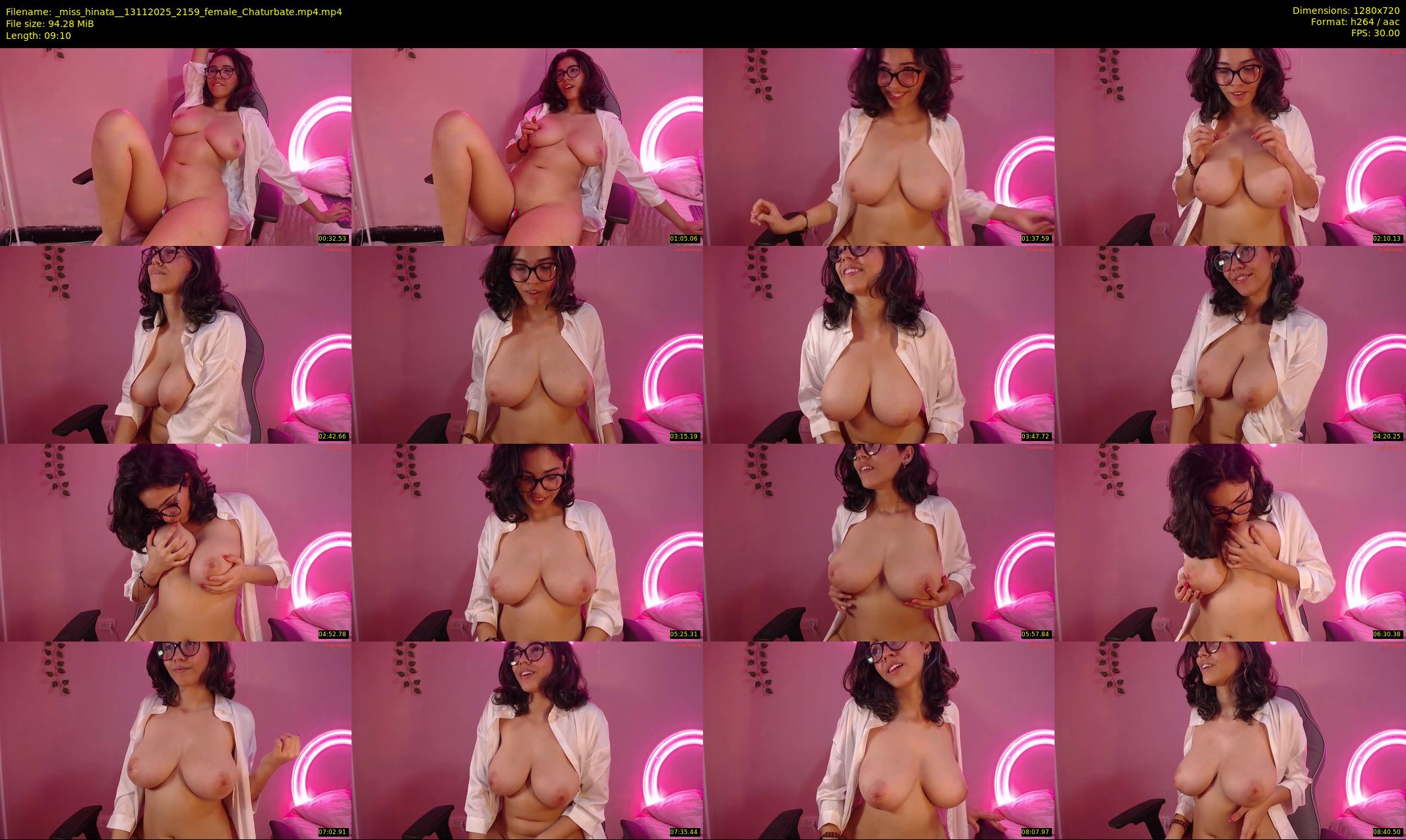_miss_hinata_ — 10 minute Chaturbate female cam show recording, 720p, Nov 13, 2025