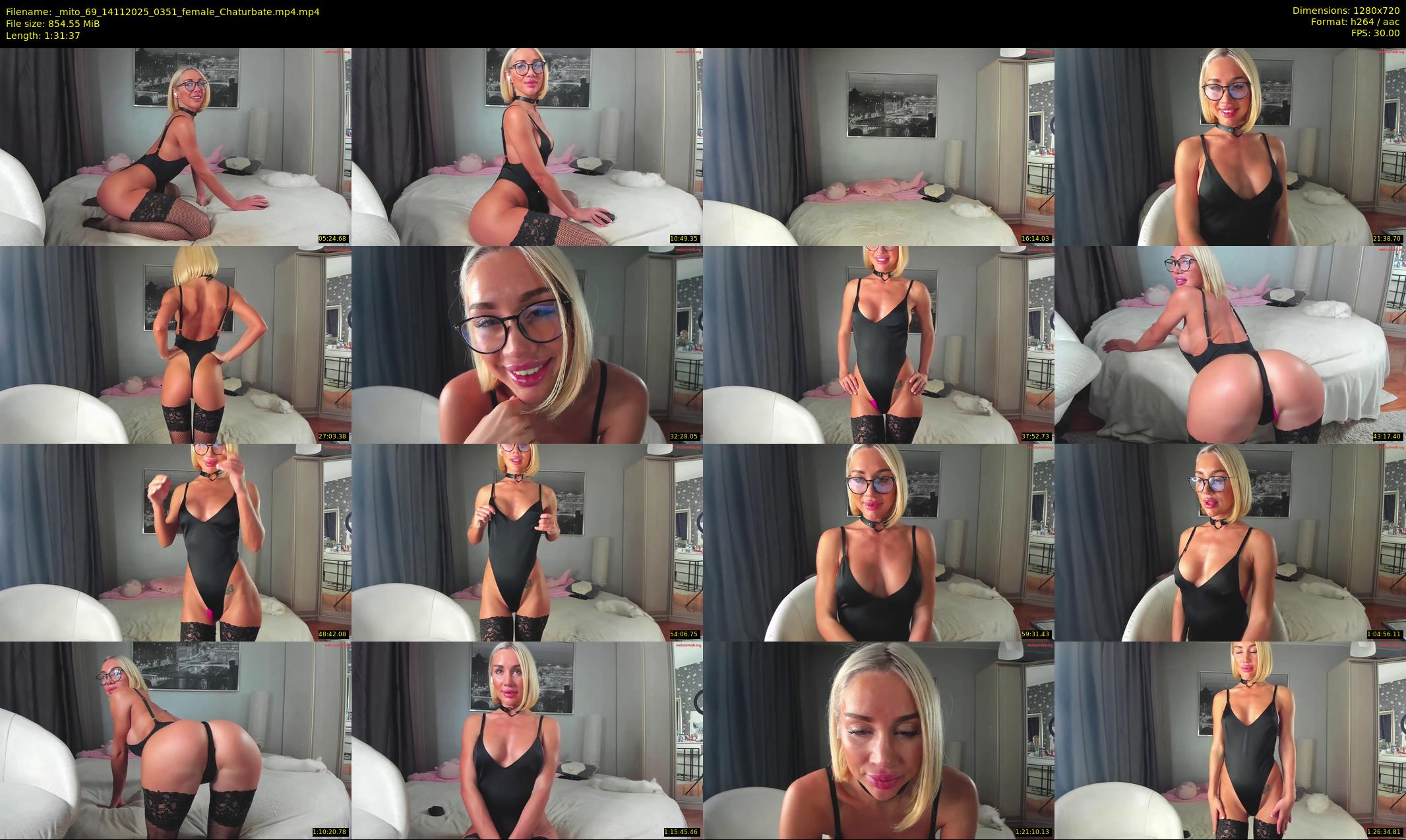 _mito_69 — 92 minute Chaturbate female cam show recording, 720p, Nov 14, 2025