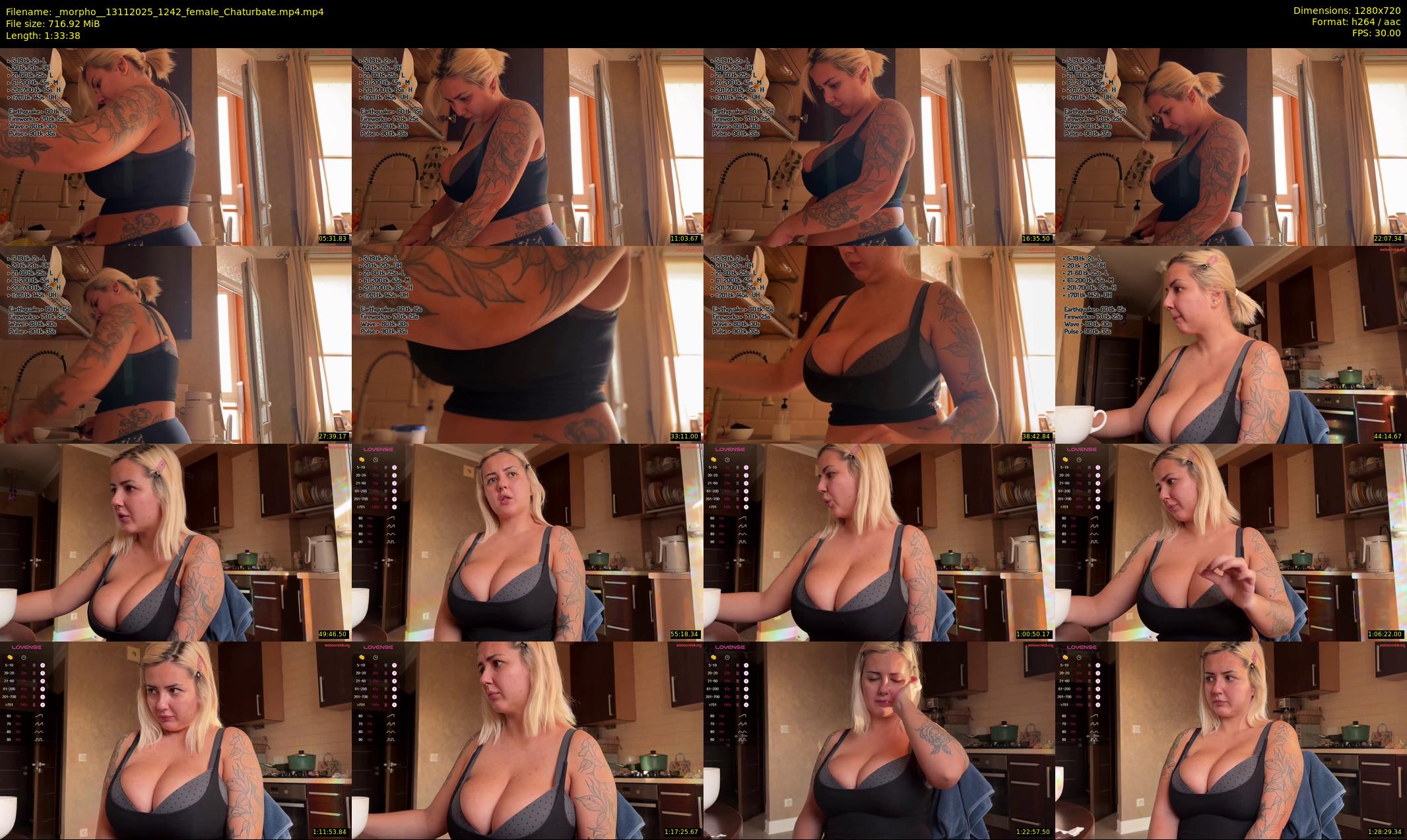 _morpho_ — 94 minute Chaturbate female cam show recording, 720p, Nov 13, 2025
