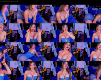 _samantha_sweet_ — 53 minute Chaturbate female cam show recording, 720p, Nov 13, 2025