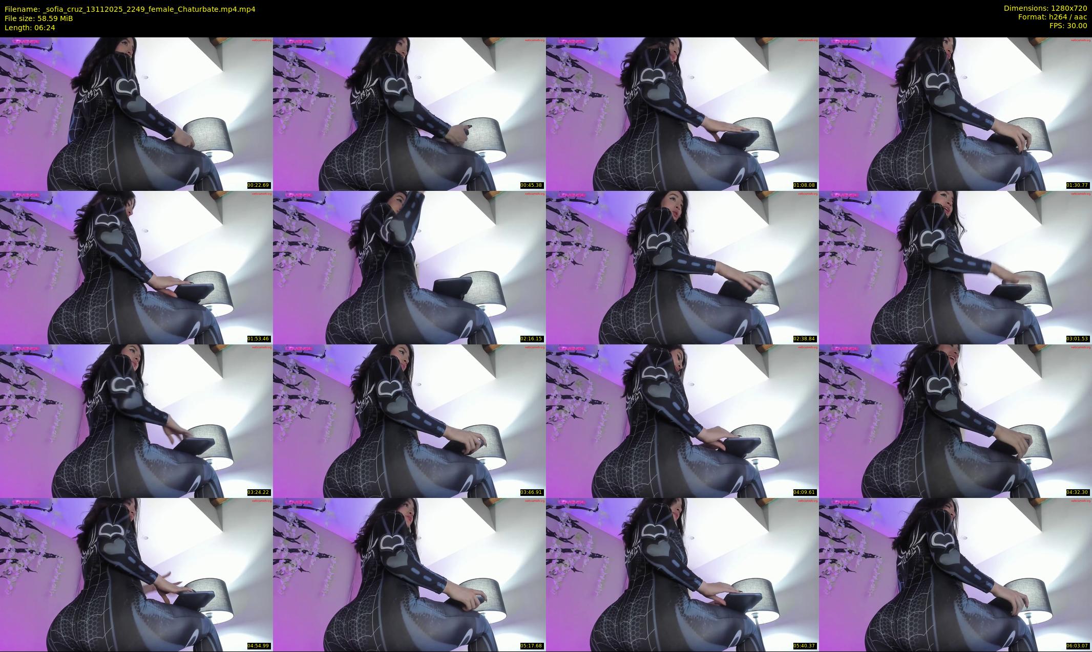 _sofia_cruz — 7 minute Chaturbate female cam show recording, 720p, Nov 13, 2025