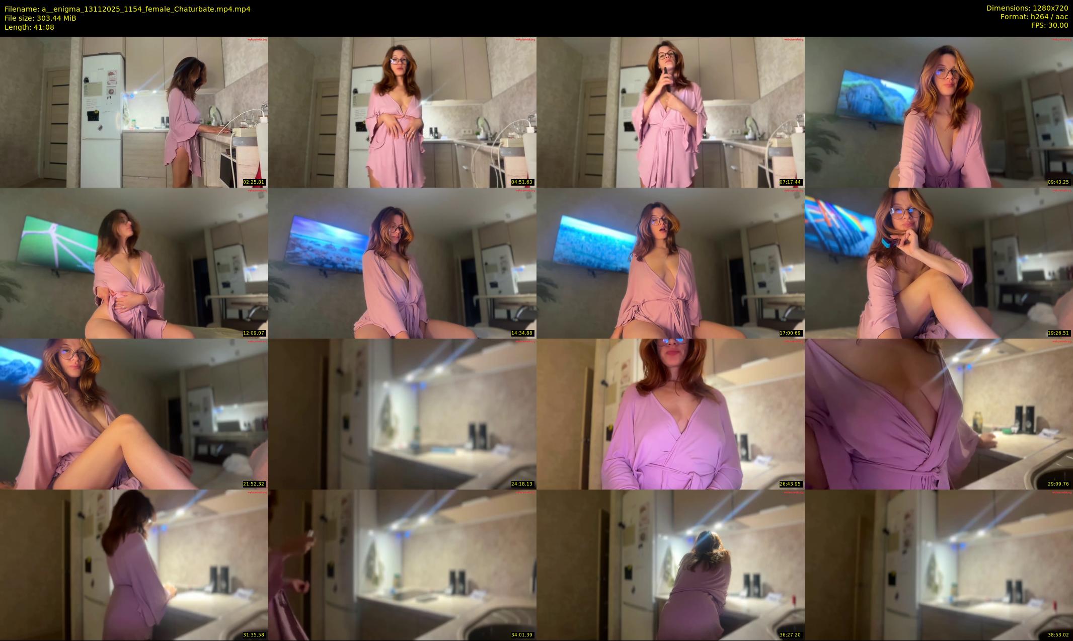 a__enigma — 42 minute Chaturbate female cam show recording, 720p, Nov 13, 2025