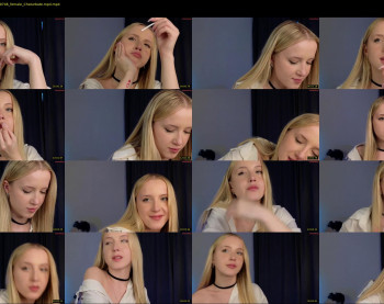 adele_armas — 34 minute Chaturbate female cam show recording, 720p, Nov 13, 2025