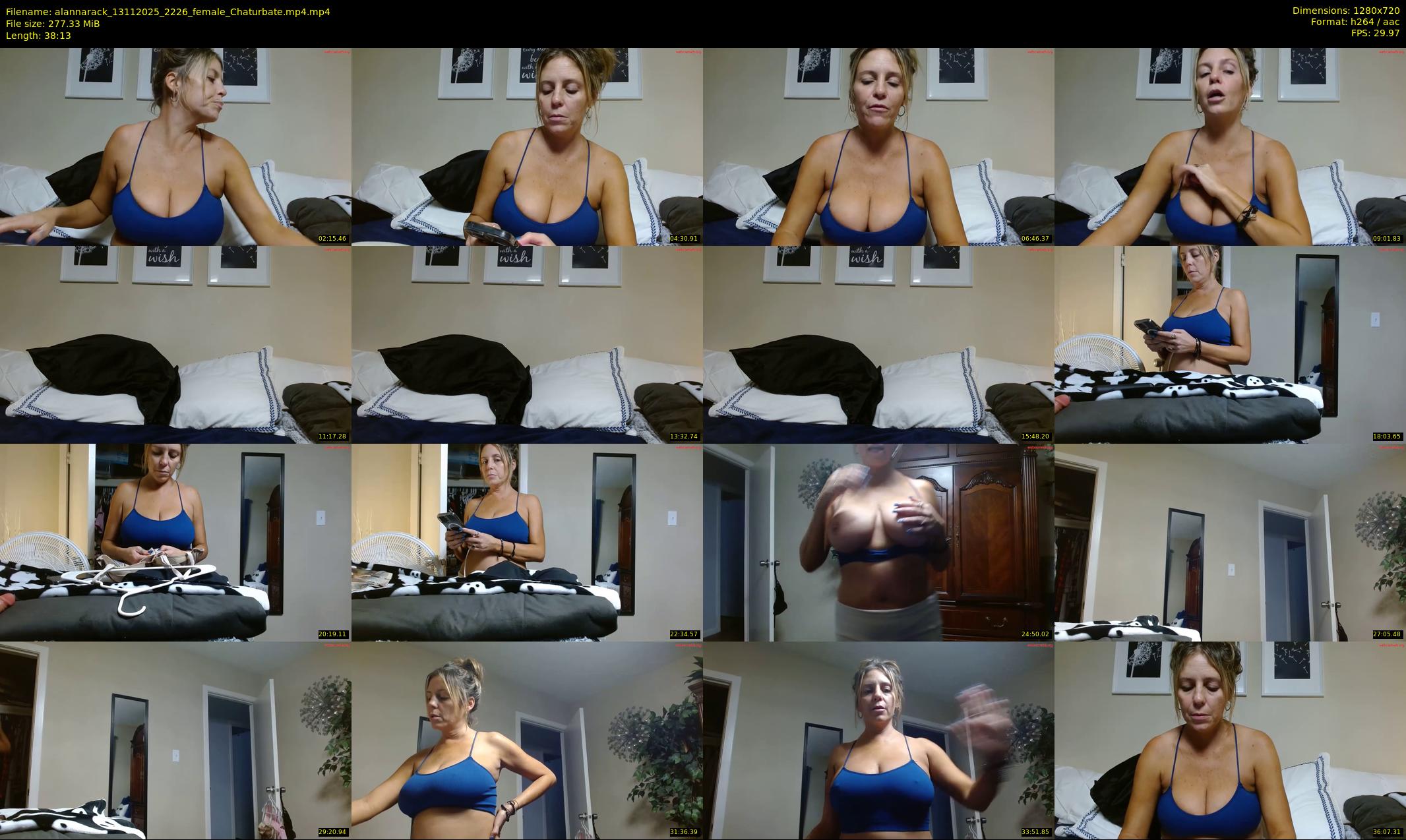 alannarack — 39 minute Chaturbate female cam show recording, 720p, Nov 13, 2025