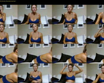 alannarack — 3 minute Chaturbate female cam show recording, 720p, Nov 13, 2025