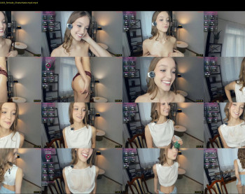 alicemelison — 70 minute Chaturbate female cam show recording, 720p, Nov 13, 2025