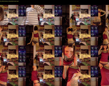 alone_together_ — 6 minute Chaturbate female cam show recording, 720p, Nov 14, 2025