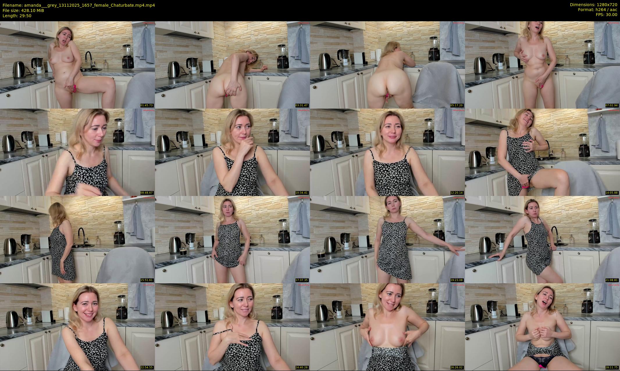 amanda___grey — 30 minute Chaturbate female cam show recording, 720p, Nov 13, 2025