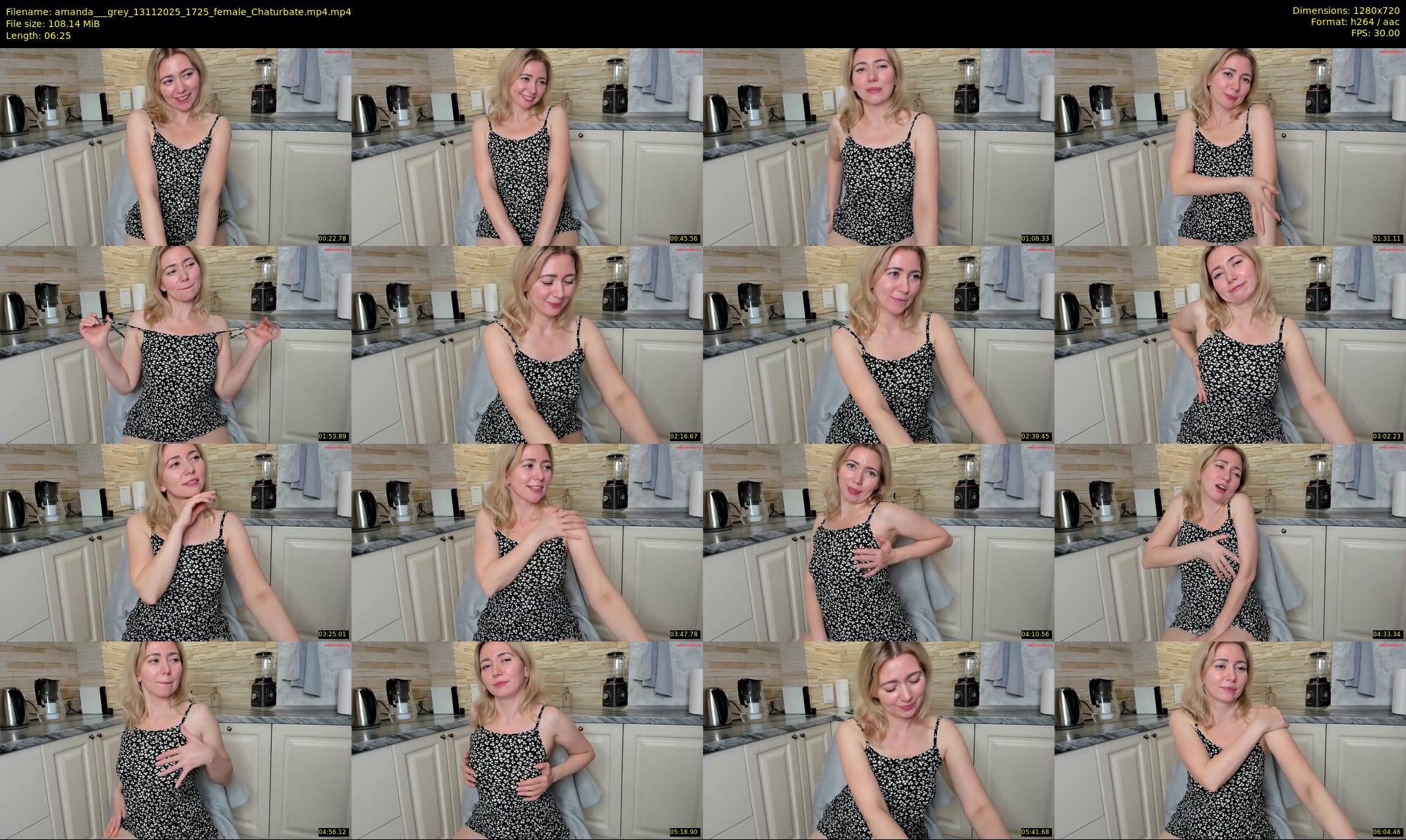 amanda___grey — 7 minute Chaturbate female cam show recording, 720p, Nov 13, 2025