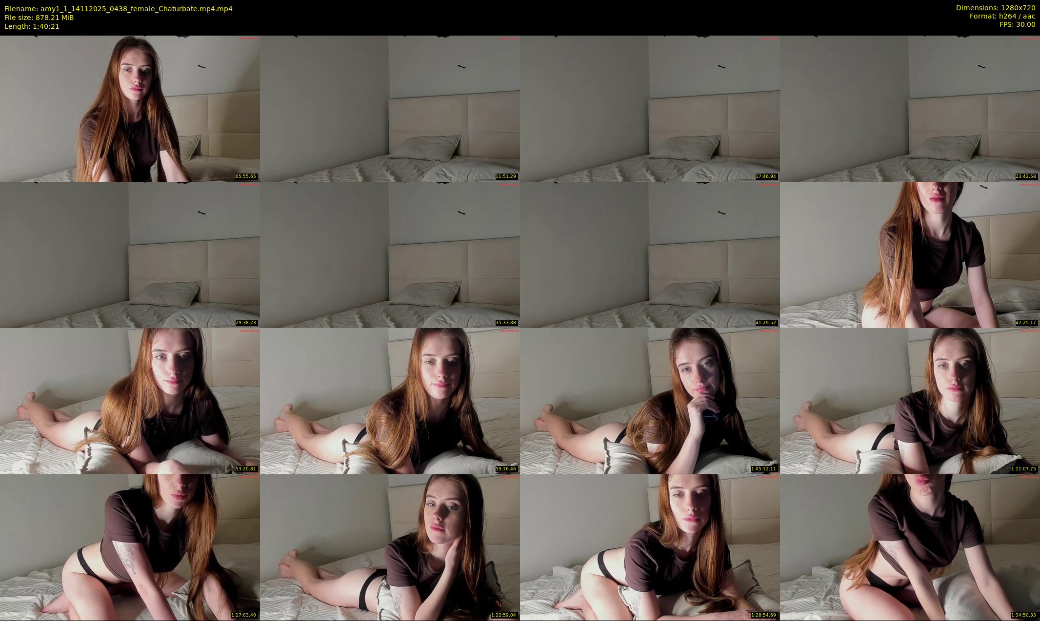 amy1_1 — 101 minute Chaturbate female cam show recording, 720p, Nov 14, 2025