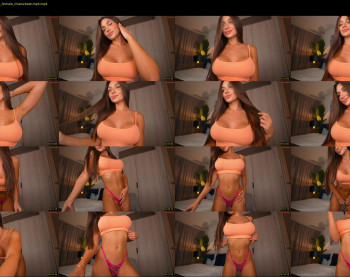 amylure — 8 minute Chaturbate female cam show recording, 720p, Nov 13, 2025