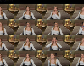 anabel2054 — 5 minute Chaturbate female cam show recording, 720p, Nov 13, 2025