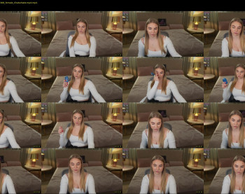anabel2054 — 4 minute Chaturbate female cam show recording, 720p, Nov 13, 2025