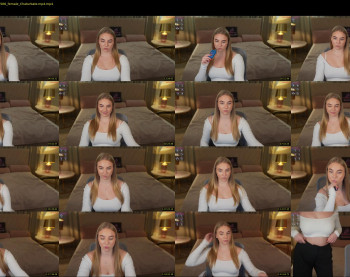 anabel2054 — 115 minute Chaturbate female cam show recording, 720p, Nov 13, 2025