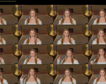 anabel2054 — 7 minute Chaturbate female cam show recording, 720p, Nov 13, 2025