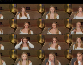 anabel2054 — 39 minute Chaturbate female cam show recording, 720p, Nov 13, 2025