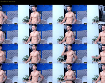 andres_clark — 75 minute Chaturbate male cam show recording, 720p, Nov 13, 2025