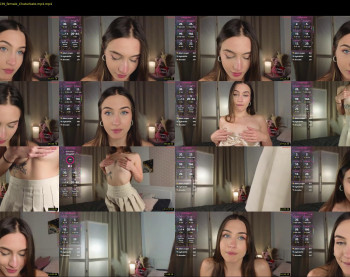 appleeepie — 20 minute Chaturbate female cam show recording, 720p, Nov 13, 2025