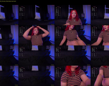 aramjones — 7 minute Chaturbate female cam show recording, 720p, Nov 14, 2025