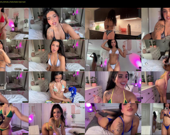ariajackson — 121 minute Chaturbate female cam show recording, 720p, Nov 13, 2025