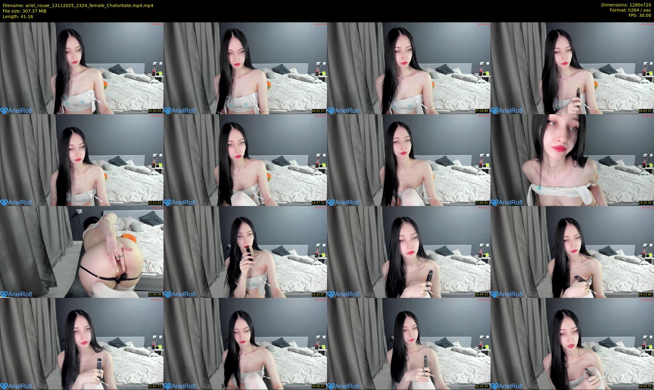 ariel_rouse — 42 minute Chaturbate female cam show recording, 720p, Nov 13, 2025