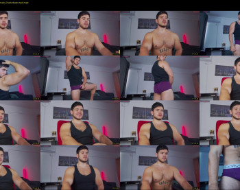 arilass — 43 minute Chaturbate male cam show recording, 720p, Nov 13, 2025