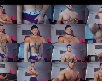 arilass — 33 minute Chaturbate male cam show recording, 720p, Nov 13, 2025