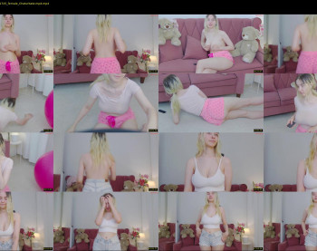 ashly_cherry — 54 minute Chaturbate female cam show recording, 720p, Nov 13, 2025