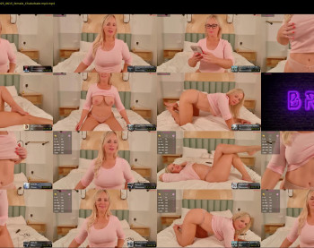 aussieblondemilf — 121 minute Chaturbate female cam show recording, 720p, Nov 13, 2025