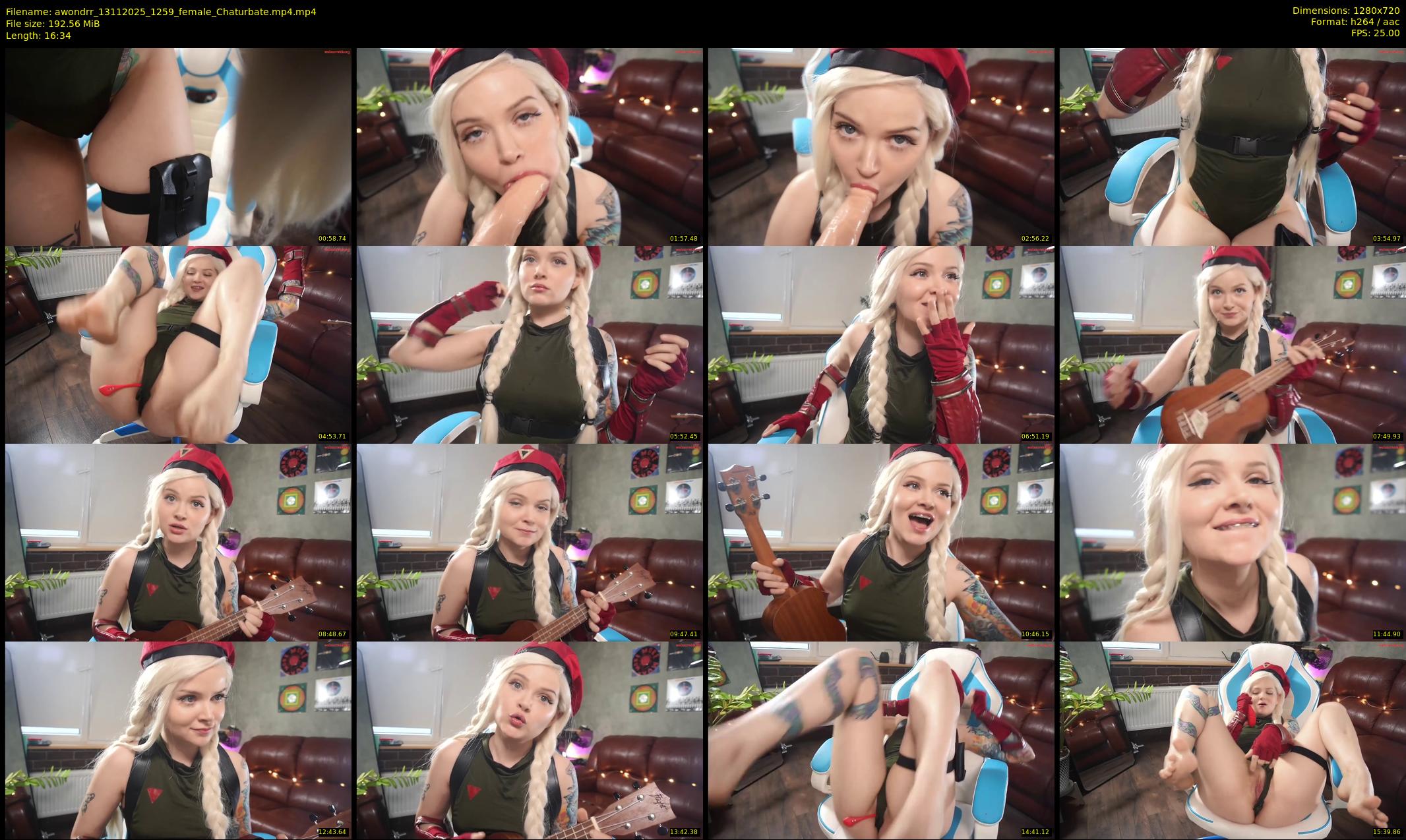 awondrr — 17 minute Chaturbate female cam show recording, 720p, Nov 13, 2025