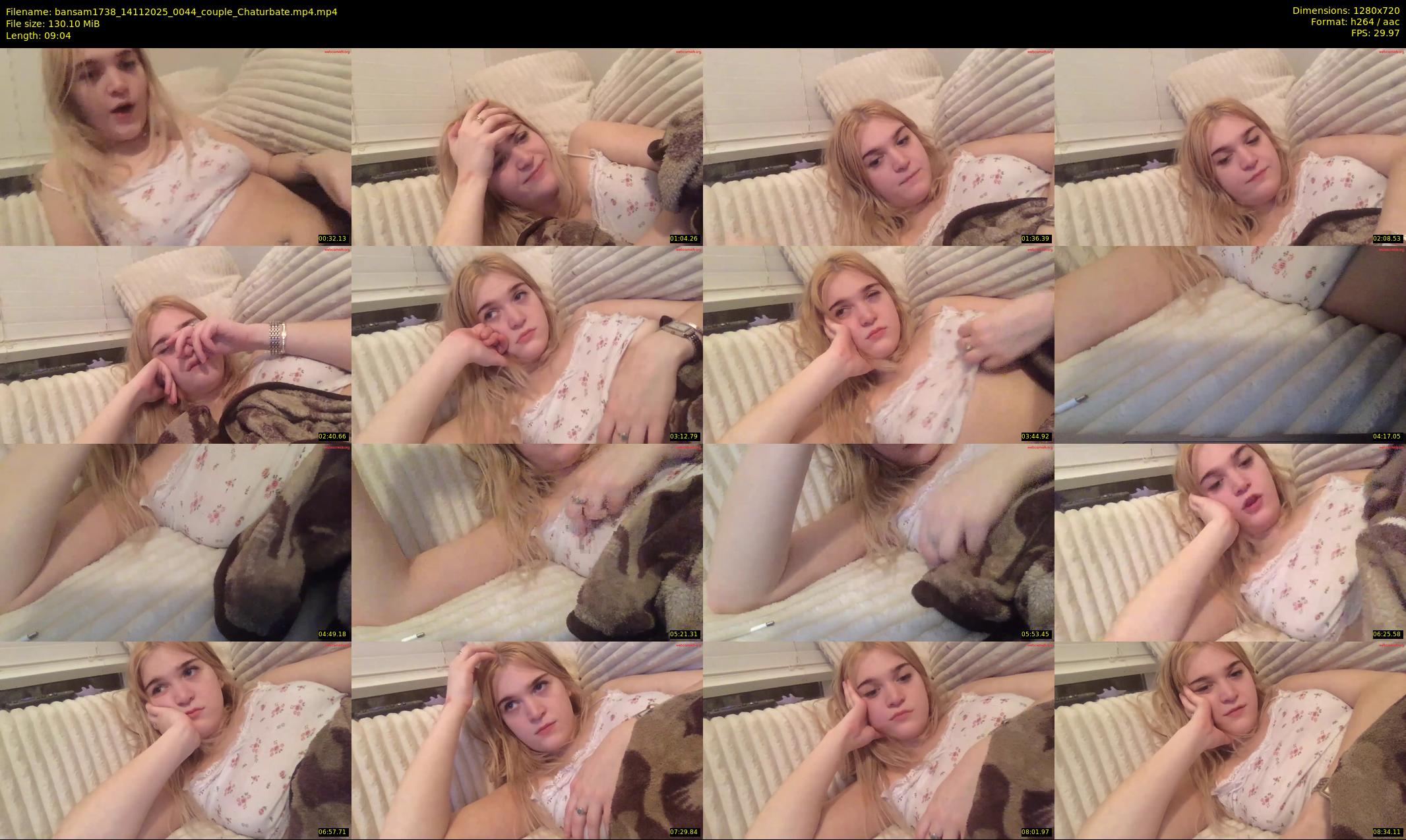 bansam1738 — 10 minute Chaturbate female cam show recording, 720p, Nov 14, 2025
