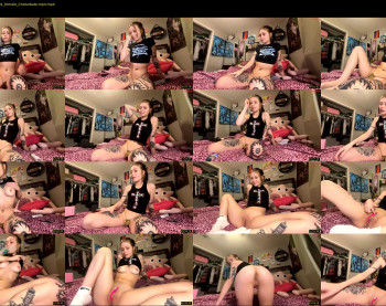 bbycris03 — 50 minute Chaturbate female cam show recording, 720p, Nov 13, 2025