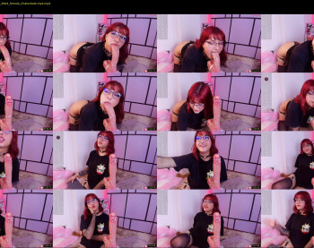 black_cryystal — 30 minute Chaturbate female cam show recording, 720p, Nov 13, 2025