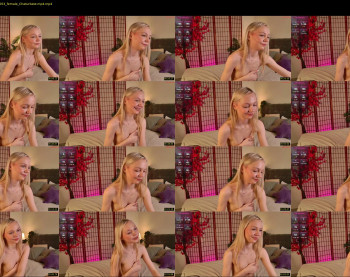 blondagent — 3 minute Chaturbate female cam show recording, 720p, Nov 13, 2025