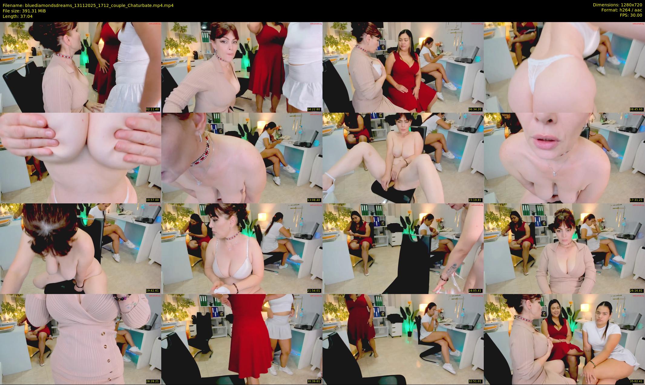 bluediamondsdreams — 38 minute Chaturbate couple cam show recording, 720p, Nov 13, 2025