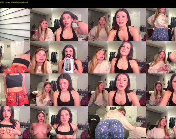 briadominick — 48 minute Chaturbate couple cam show recording, 720p, Nov 14, 2025