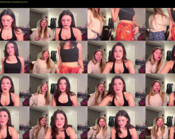 briadominick — 27 minute Chaturbate couple cam show recording, 720p, Nov 14, 2025