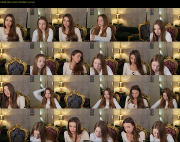 bright_diamonds_054 — 123 minute Chaturbate couple cam show recording, 720p, Nov 13, 2025