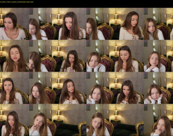 bright_diamonds_054 — 20 minute Chaturbate couple cam show recording, 720p, Nov 13, 2025