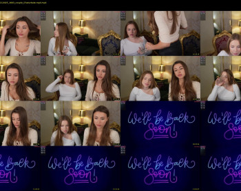 bright_diamonds_054 — 15 minute Chaturbate couple cam show recording, 720p, Nov 13, 2025